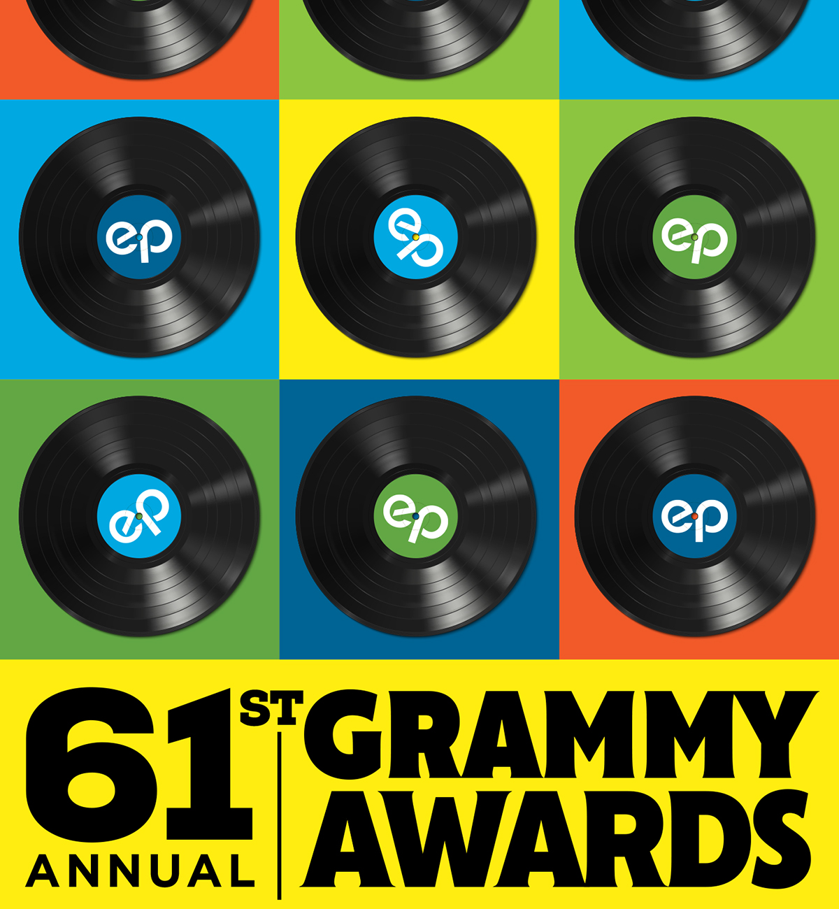 Entertainment Partners Grammy Awards Invitation