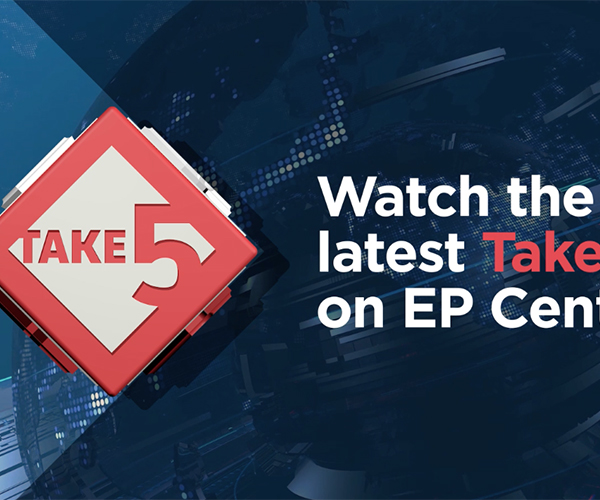 Take 5 News Show Motion Graphics and Branding Design