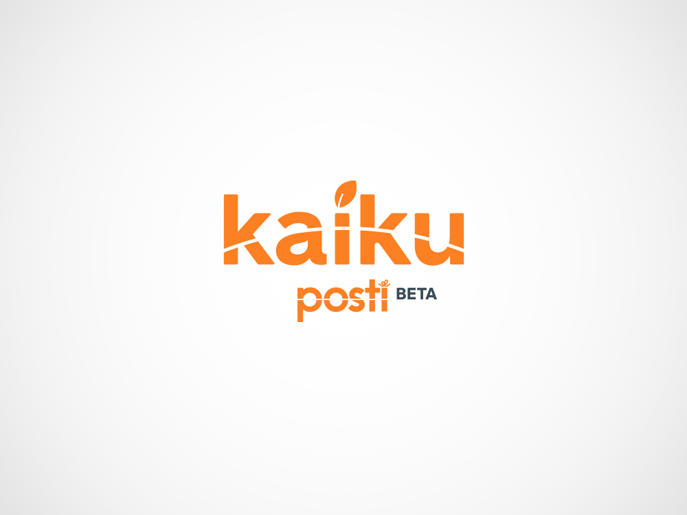 Kaiku Logo Design, for Posti