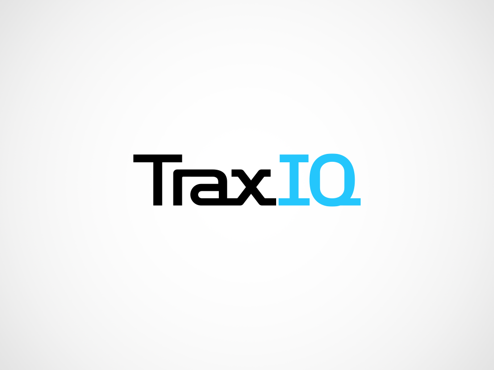 TraxIQ logo design